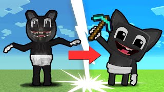 Cartoon Cat 2.0 TRANSFORMATION! (Minecraft)