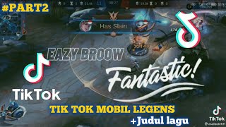 TIK TOK ML LANCELOT MONTAGE KEREN-ADA JUDUL LAGU#PART2