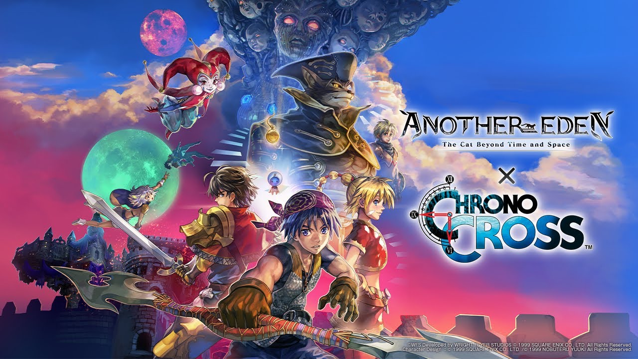 Colaboração entre Chrono Cross e Another Eden é revelada