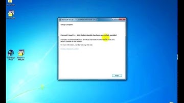 How to fix Sony Vegas 11 Side-By-Side Configuration error