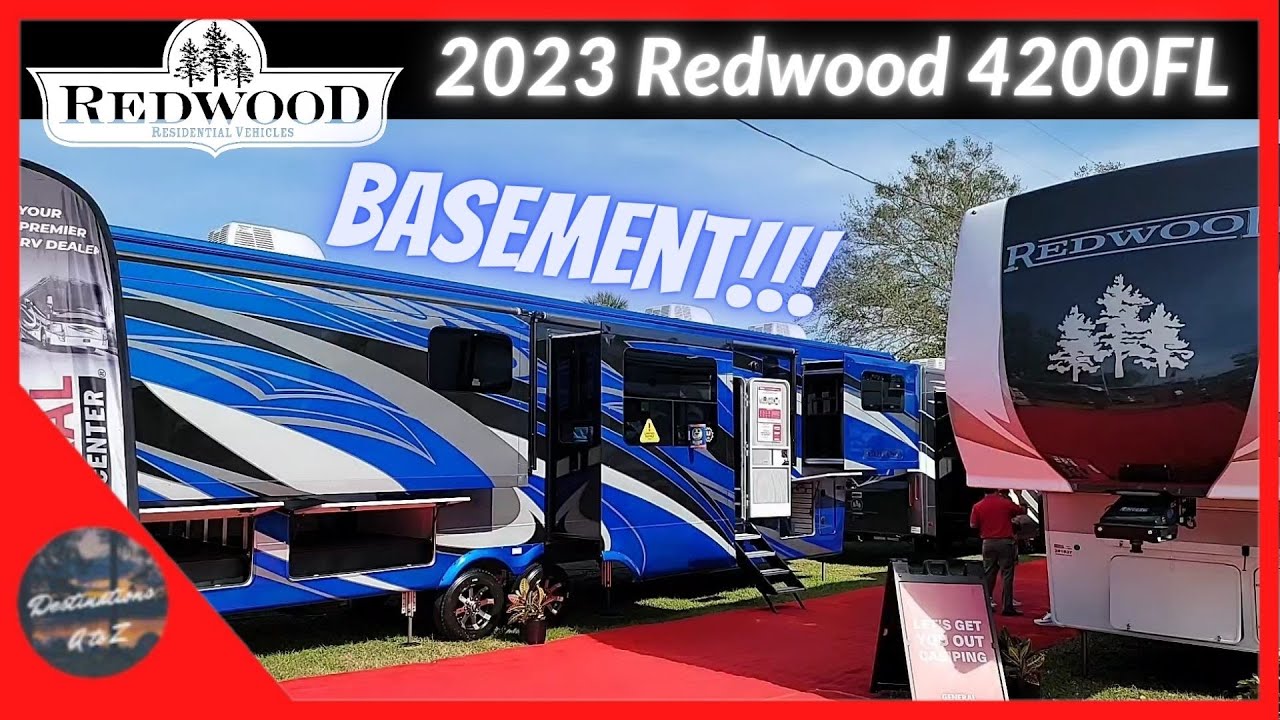 Redwood 4200fl 5th Wheel