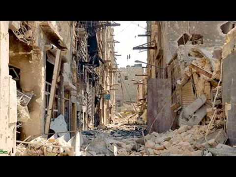 نفيت واستوطن الأغراب في بلدي سوريا