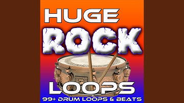 Funky Pop Rock Drum Loop (Var. II)