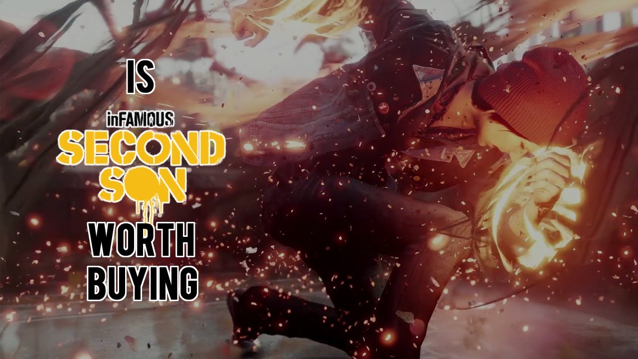 Is inFAMOUS Second Son Worth Buying