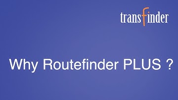 Why Routefinder PLUS from Transfinder?