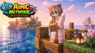 Minecraft Public Server Called AIMC Network Day 9 | ishu568