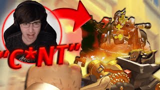 Tilting Super with my Hog! w/ REACTIONS | Overwatch 2
