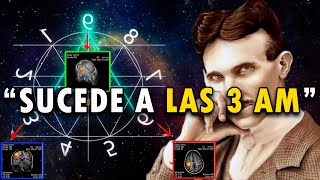 Nikola Tesla: Por esto Dios te despierta a las 3 de la madrugada