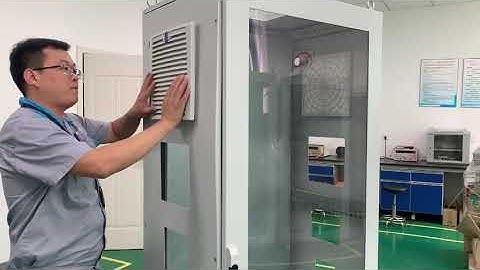 fan filter assembly demo