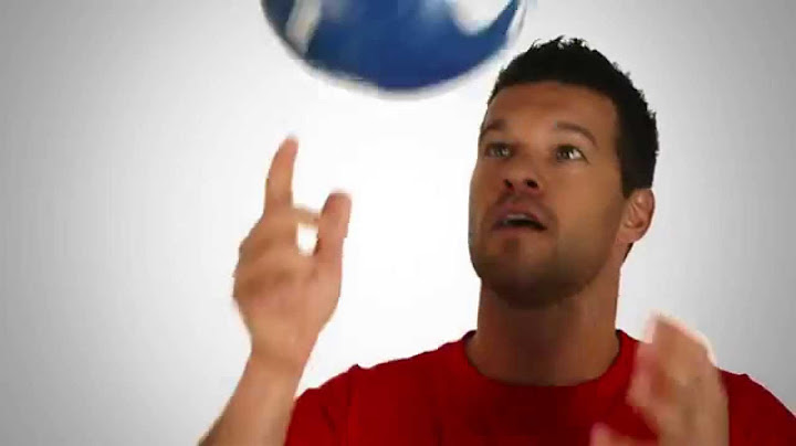 Football celebrity Michael Ballack supports #zerodiscrimination