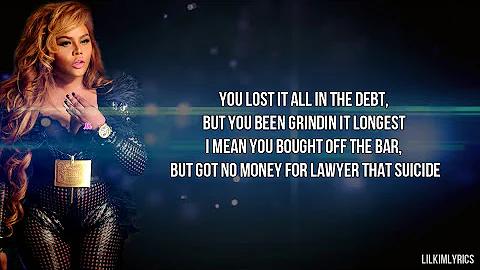 Lil Kim - Suicide Ft. French Montana (Lyrics Video) HD