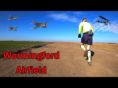Trail Running:  Wormingford Airfield