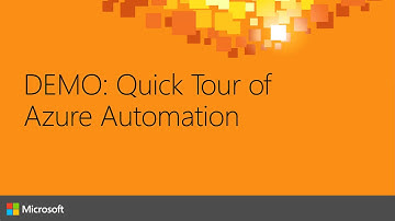 Microsoft Ignite Australia 2015 Azure Automation