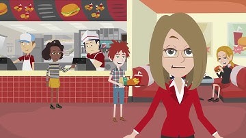 Animation Explainer Sample Video for Food and Restaurants Industries