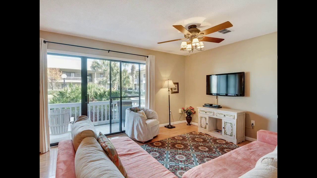 Beachwood Villas 4C Gulf Access Condo located Between Famous 30A