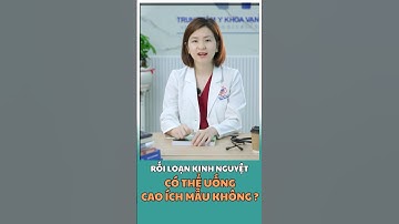 🌸 Rối loạn kinh nguyệt – Có nên uống Cao Ích Mẫu?