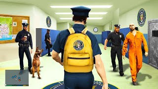 I Attended GTA 5 Police School And THIS Is How It Went…