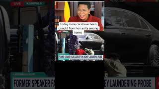 NRM Government Raids Former speaker Anita Among's Kigo home in corruption probe,seizes Luxury cars.