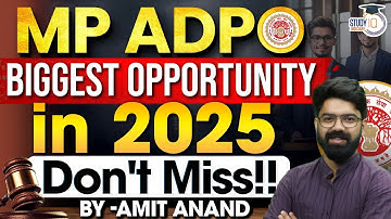 MP ADPO 2025: Biggest Opportunity for Law Graduates! Eligibility, Syllabus & Strategy