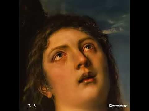 Тициан, «Кающаяся Мария Магдалина» (ок. 1565) - YouTube