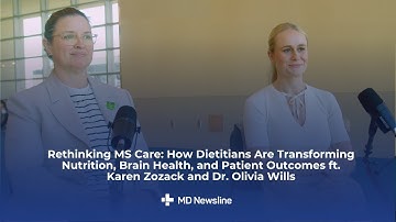 A New Approach to MS Care with Diet, Brain Health, and AI ft. Karen Zozack and Dr. Olivia Wills