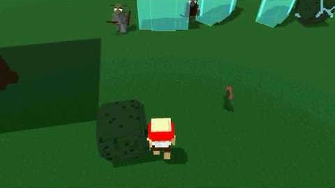IceWall Voxel RPG Roguelike