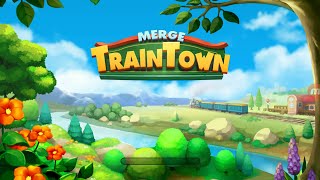 3 match merge game Merge Train Town [puzzle merge game]  Level 7 Guide Gameplay screenshot 5