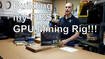 Taking My First Steps in Mining Crypto Currency