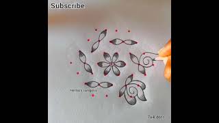 🌹Panguni Uthiram Special Rangoli 7x4 🌺🌼7Dot Panguni Madham Kolam🌺🌼PandagaMuggulu🌺🌼 Beautiful Rangoli