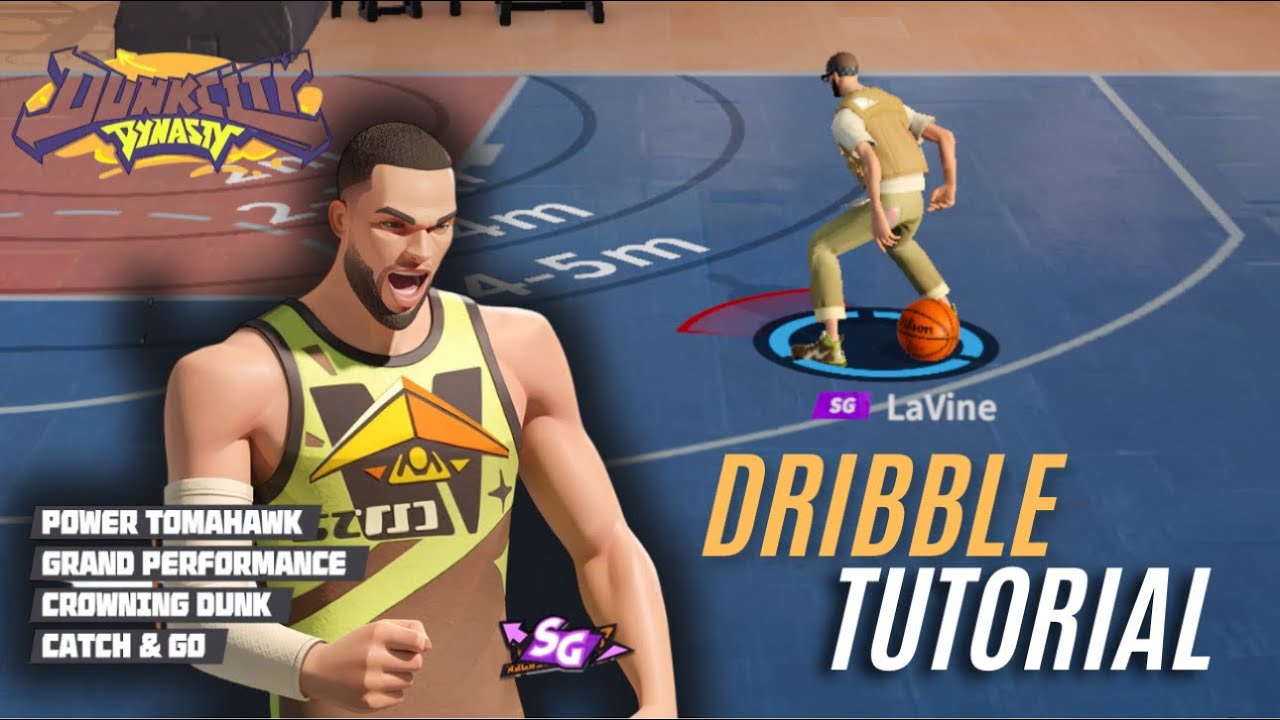 Zach LaVine COMPLETE Dribble Tutorial | Master Every Move in Dunk City Dynasty! 