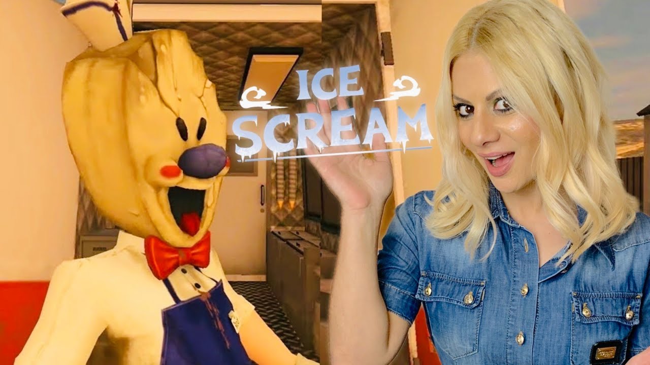 ΤΙ ΚΑΝΩ ΣΤΟ Ice Scream 1: Horror Neighborhood ? ΠΟΛΥ ΓΕΛΙΟ Let's Play Kristina @KristinaEkouft