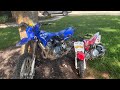 Chillin on the bikes