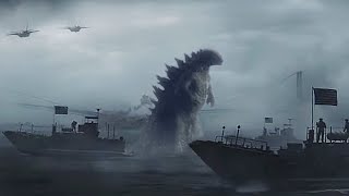 GODZILLA (2014) + Monarch Legacy of Monsters  Golden Gate Bridge FULL Scene [HD] (Edit)