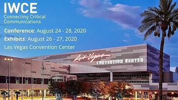 IWCE 2020 Promo Video