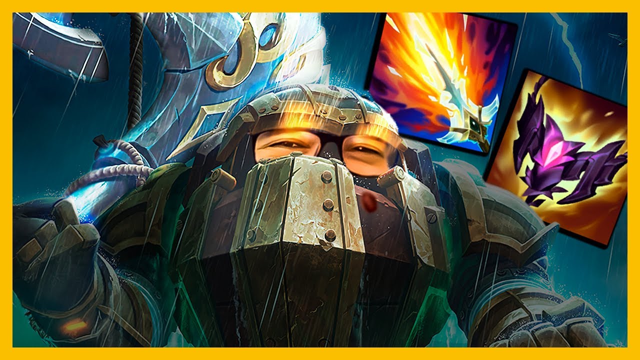 A âncora MAIS PESADA do Legends! Nautão AP MID