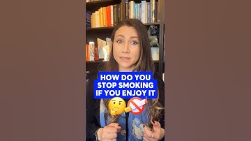 Psychologist Shares How to Quit Smoking