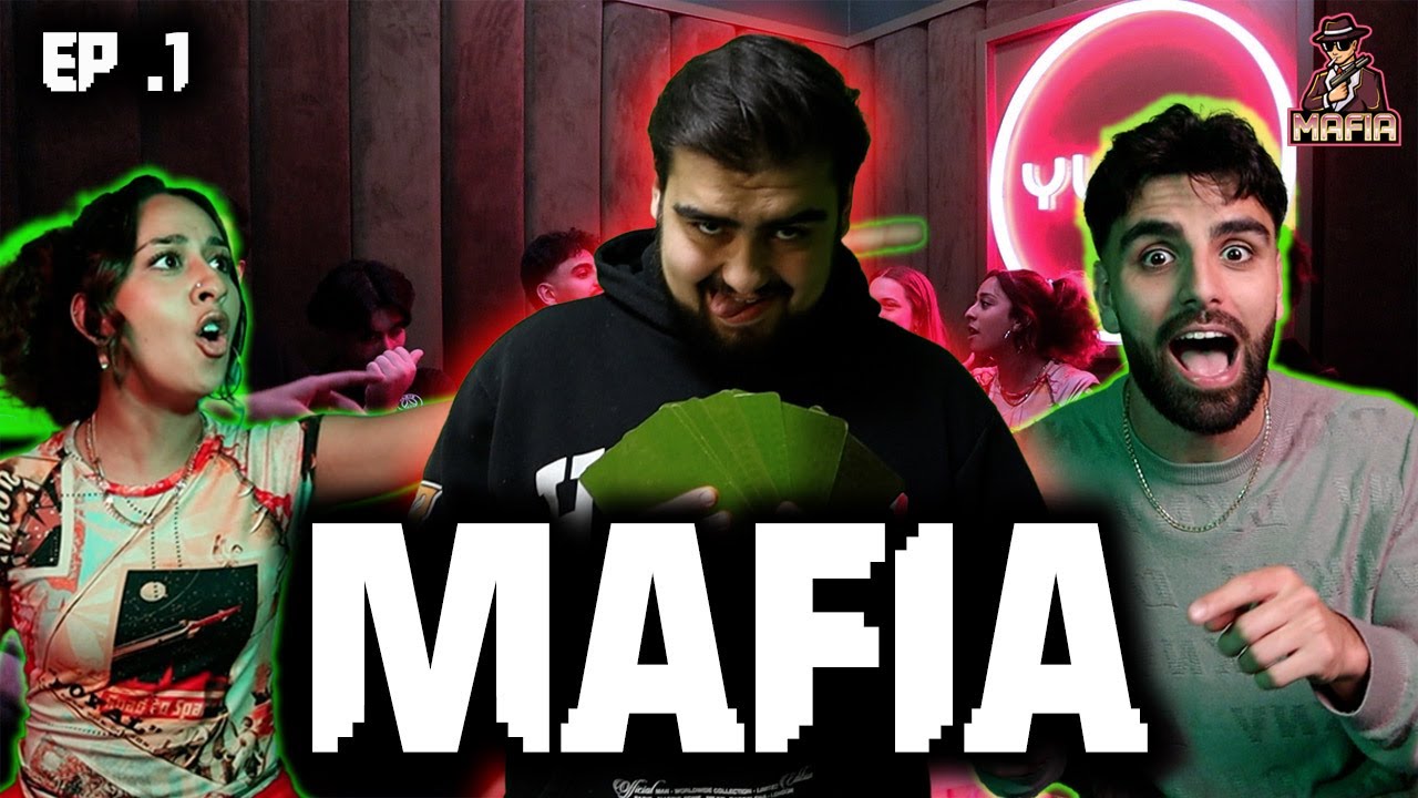 CRAZIEST 😱 MAFIA GAME WITH 10 FRIENDS❗️