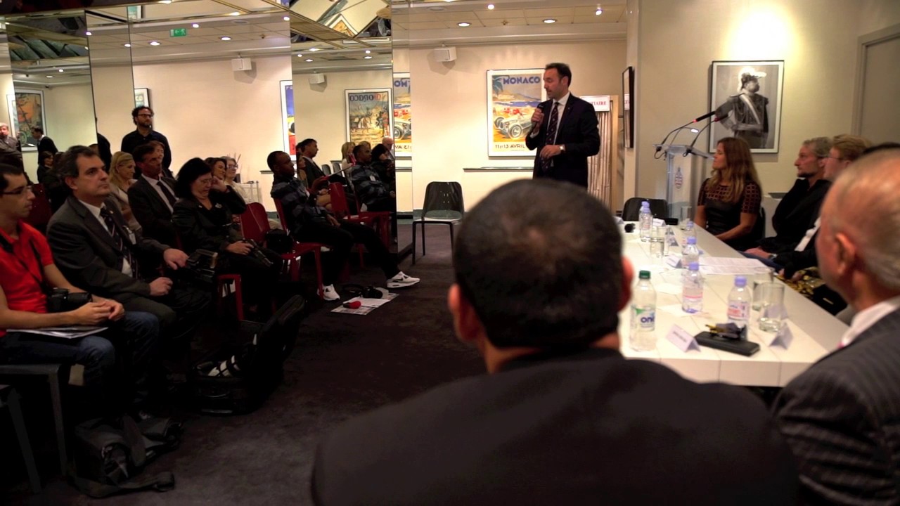 2016 WSLA Press Conference Yann-Antony Noghès