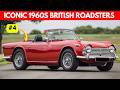 10 British Roadsters That Made the 1960s Special – #1 Was Pure Magic