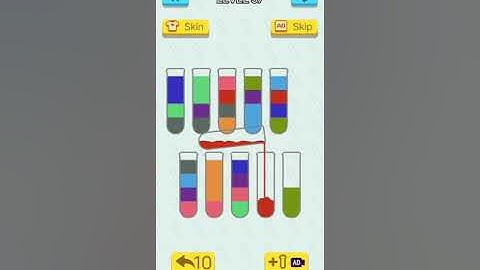SortPuz: 3D Color Water Sort Puzzle ~ level 31 to 40 | Master Puzzler