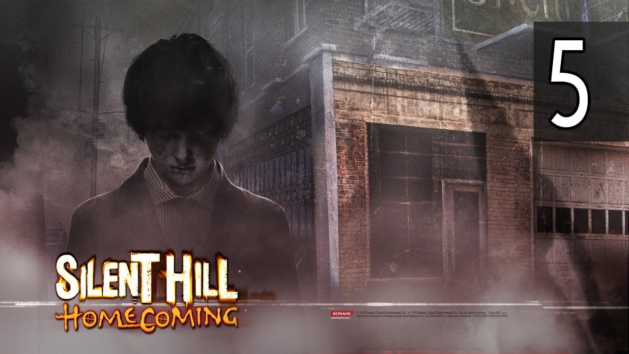 I just beat the Silent Hill 5: Homecoming, and i can't see nothing