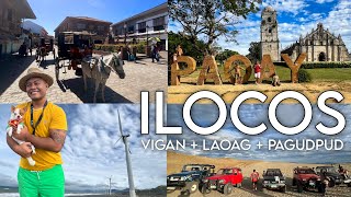 ILOCOS SUR AND ILOCOS NORTE ( VIGAN + PAOAY + LAOAG + PAGUDPUD ) | 3D2N Joiner Tour