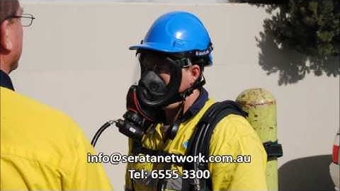 SERATA Network Confined spaces and Gas testing