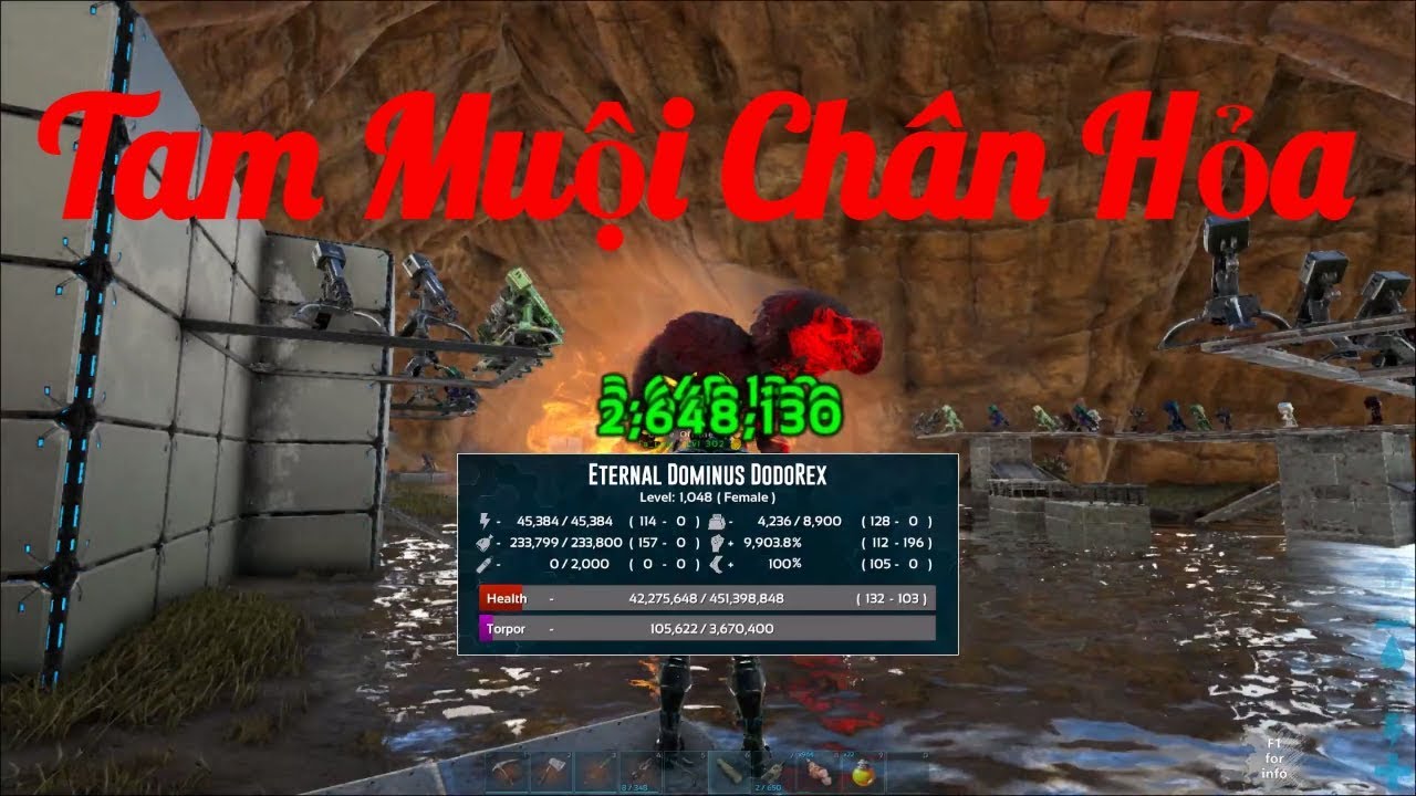 ARK: Survival Evolved #7 - Phượng Hoàng Lửa Dùng Tam... - youtube