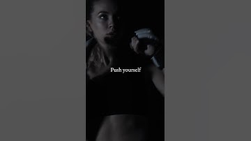 Push yourself, no one else is going to do it for you... #motivationalvideo #shorts #motivation