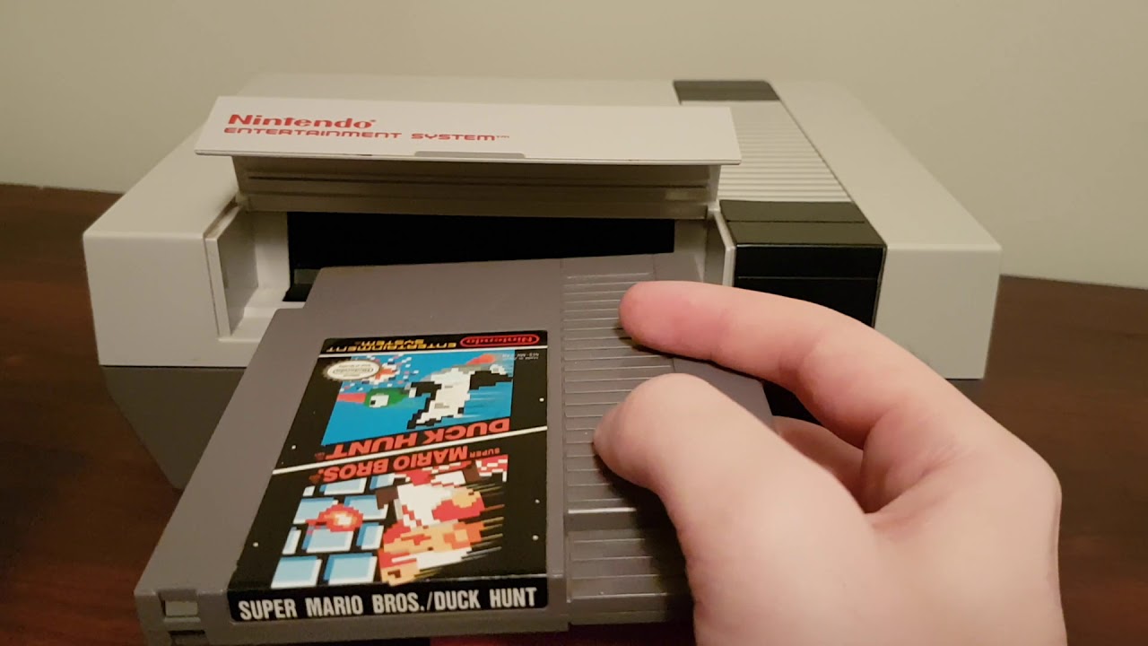 to properly an NES cartridge - YouTube