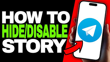 How to Hide/Disable Telegram Story - 2024
