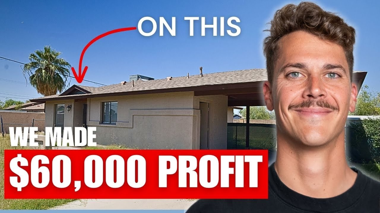 Before & After House Flip | Making Profit After a Theft, Broken Windows and Crime!!
