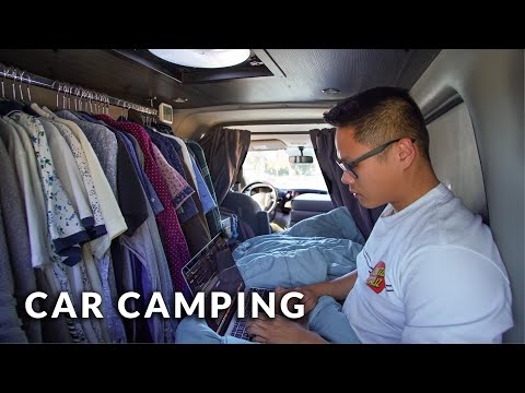 Living In A Car To Save Money | How I Did It U0026 Complete Guide