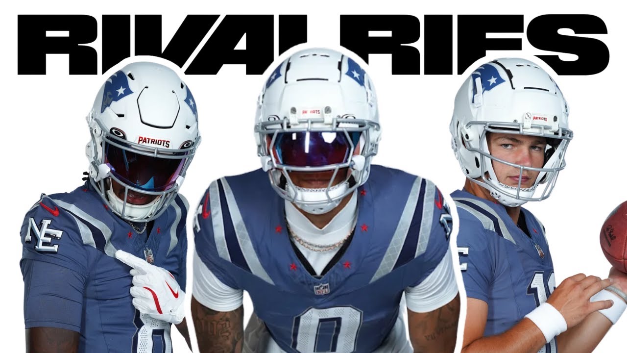 Patriots Rivals The Patriots NIKE x NFL RIVALRIES Uniforms are... - YouTube